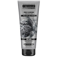 Freeman for MEN Pore Cleansing Peel-Off Gel Mask with Volcanic Ash 175ml tube Health & Beauty:Skin Care:Skin Masks face care face mask galaxy skin