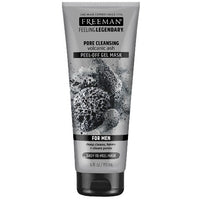 Freeman for MEN Pore Cleansing Peel-Off Gel Mask with Volcanic Ash 175ml tube Health & Beauty:Skin Care:Skin Masks face care skin