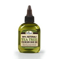 Difeel Natural Premium Hair Oil Tea Tree Oil Health & Beauty:Hair Care & Styling:Treatments, Oils & Protectors galaxy hair hair care hair mask