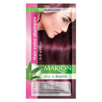 Marion Hair Colour Shampoo 99 AUBERGINE Health & Beauty:Hair Care & Styling:Hair Colourants galaxy hair hair care hair dye