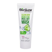 Bio Glow Clean Skin Peel Off Face Mask Removes dead skin Renews & Firms 100ml Cucumber Health & Beauty:Skin Care:Skin Masks face care skin