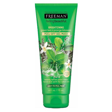 Freeman Face Mask Deep cleaning Remove dead skin Anti aging Healthy looking skin Brightening Green Tea & Orange Blossom Peel-Off Health & Beauty:Skin Care:Skin Masks face care face mask galaxy skin