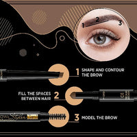 Eveline Brow Styler 3 in 1 Pencil to shape + Powder to Fill + Brush to Style Health & Beauty:Make-Up:Eyes:Eye Shadow & Liner Combination brow pencil brows eyes galaxy makeup