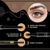 Eveline Brow Styler 3 in 1 Pencil to shape + Powder to Fill + Brush to Style Health & Beauty:Make-Up:Eyes:Eye Shadow & Liner Combination brows eyes makeup