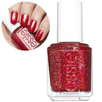 Essie Nail Polish Lacquer 13.5ml 667 Knotty or Nice - glitter red Health & Beauty:Nail Care, Manicure & Pedicure:Nail Polish & Powders:Nail Polish nail polish nails