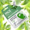 2 x Face Facts MUD CLAY GEL Face Mask Assorted All Skin Types VEGAN 2 x 60ml WASH OFF GEL / Brightening Health & Beauty:Skin Care:Skin Masks face care skin