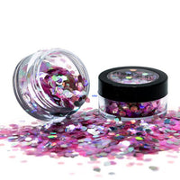 Cosmetic Loose GLITTER Shaker for Face and Body Chunky Carnival Chaos Health & Beauty:Make-Up:Eyes:Eye Shadow fancy galaxy glitter makeup stars