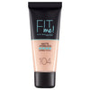 Maybelline FIT ME! Matte & Poreless Foundation Normal to Oily Skin 30ml 104 Soft Ivory Health & Beauty:Make-Up:Face:Foundation base face foundation galaxy makeup