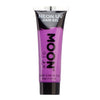 Neon UV Hair Styling Gel by Moon Creations Strong Hold Glows under UV Lighting Intense Purple Health & Beauty:Hair Care & Styling:Styling Products fancy hair hair styling