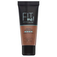 Maybelline FIT ME! Matte & Poreless Foundation Normal to Oily Skin 30ml 362 Deep Golden Health & Beauty:Make-Up:Face:Foundation base face foundation galaxy makeup