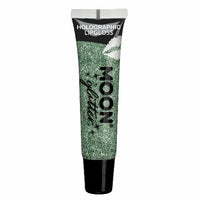 Holographic Glitter Lipgloss by Moon Creations Green Health & Beauty:Make-Up:Lips:Lip Gloss fancy galaxy lips makeup stars