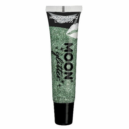Holographic Glitter Lipgloss by Moon Creations Green Health & Beauty:Make-Up:Lips:Lip Gloss fancy galaxy lips makeup stars