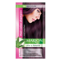 Marion Hair Colour Shampoo 66 WILD PLUM Health & Beauty:Hair Care & Styling:Hair Colourants galaxy hair hair care hair dye