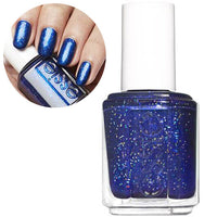 Essie Nail Polish Lacquer 13.5ml 670 Tied & Blue - glitter blue Health & Beauty:Nail Care, Manicure & Pedicure:Nail Polish & Powders:Nail Polish galaxy nail polish nails polish