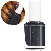 Essie Nail Polish Lacquer 13.5ml 612 On Mute - charcoal grey Health & Beauty:Nail Care, Manicure & Pedicure:Nail Polish & Powders:Nail Polish galaxy nail polish nails polish