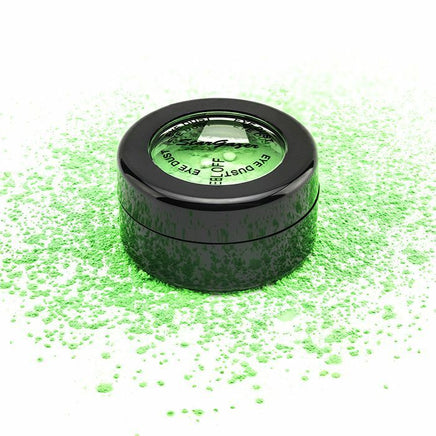 Stargazer NEON Loose Powder Eye Dust Eyeshadow Pigment UV reactive Bright Vegan Neon Green Health & Beauty:Make-Up:Eyes:Eye Shadow eyes eyeshadow fancy galaxy makeup neons