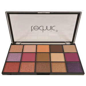 Technic Pressed Pigment Eyeshadow Palette Mix of 15 Matte & Shimmer colours Persian Violet Health & Beauty:Make-Up:Eyes:Eye Shadow eyes eyeshadow makeup