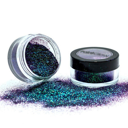 Cosmetic Loose GLITTER Shaker for Face and Body Holographic Aqua Green Health & Beauty:Make-Up:Eyes:Eye Shadow fancy galaxy glitter makeup stars