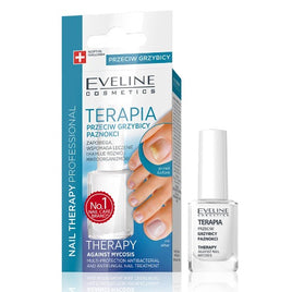 Eveline Nail Therapy Against Mycosis / Fungal Infection Antibacterial 12ml Health & Beauty:Nail Care, Manicure & Pedicure:Nail Polish & Powders:Nail Polish galaxy nail care nails