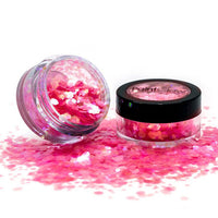 Cosmetic Loose GLITTER Shaker for Face and Body Chunky Summer Dreams (Pink) Health & Beauty:Make-Up:Eyes:Eye Shadow fancy galaxy glitter makeup stars