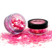 Cosmetic Loose GLITTER Shaker for Face and Body Chunky Summer Dreams (Pink) Health & Beauty:Make-Up:Eyes:Eye Shadow fancy glitter makeup stars