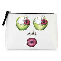 Being by Sanctuary Spa Makeup Toiletry Bag Hibicus & Coconut Water Home, Furniture & DIY:Luggage & Travel Accessories:Travel Accessories:Toiletry Bags galaxy makeup tools