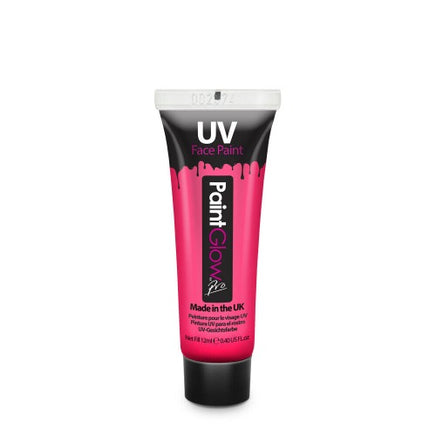 UV Reactive Face Body Paint NEON Colour Halloween Makeup Kids Party Fest 12ml Pink Paintglow Paint Clothes, Shoes & Accessories:Specialty:Fancy Dress & Period Costume:Accessories:Face Paint & Stage Make-Up face paint fancy galaxy halloween halloweenmakeup neons seasonal