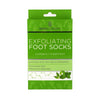 Skin Academy Foot Socks Mask Removes dead skin Moisturizes feet x 1 treatment Exfoliating Tea Tree & Peppermint Health & Beauty:Health Care:Foot Creams & Treatments foot galaxy hand foot other foot skin
