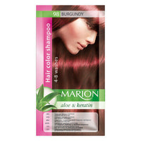 Marion Hair Colour Shampoo 98 BURGUNDY Health & Beauty:Hair Care & Styling:Hair Colourants galaxy hair hair care hair dye