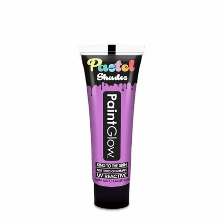 UV Reactive Face Body Paint NEON Colour Halloween Makeup Kids Party Fest 12ml Pastel Lilac Paintglow Paint Clothes, Shoes & Accessories:Specialty:Fancy Dress & Period Costume:Accessories:Face Paint & Stage Make-Up face paint fancy galaxy halloween halloweenmakeup neons seasonal