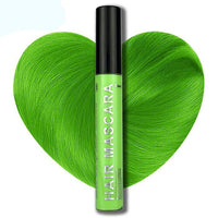 Stargazer NEON HAIR MASCARA Bright Colours UV GLOW Long Lasting Colour Streaks UV Green Health & Beauty:Hair Care & Styling:Hair Colourants fancy galaxy hair hair styling neons