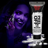 FAKE BLOOD Halloween Scary Stage Makeup Face Body Painting Realistic Party Peel Off UV Blood Clothes, Shoes & Accessories:Specialty:Fancy Dress & Period Costume:Accessories:Face Paint & Stage Make-Up fancy galaxy halloween halloweenmakeup seasonal