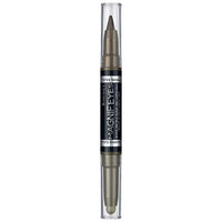 Rimmel Magnif'Eyes DUO Pen Eyeshadow & Eyeliner Stick Double Ended Pencil 009 Mossy Magic Health & Beauty:Make-Up:Eyes:Eye Shadow & Liner Combination eyeliner eyes eyeshadow galaxy makeup