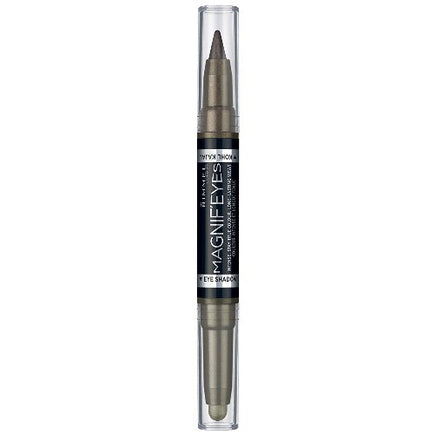 Rimmel Magnif'Eyes DUO Pen Eyeshadow & Eyeliner Stick Double Ended Pencil 009 Mossy Magic Health & Beauty:Make-Up:Eyes:Eye Shadow & Liner Combination eyeliner eyes eyeshadow galaxy makeup