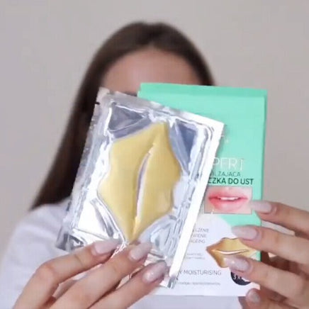 Eveline Lip Therapy Professional Intensely Moisturizing Gel Lip Mask 1pack 3pcs Health & Beauty:Skin Care:Lip Balm & Treatments face care face mask galaxy skin