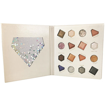Technic Glam Rock Eyeshadow Palette Glitter, Matte & Shimmer colours Health & Beauty:Make-Up:Eyes:Eye Shadow eyes eyeshadow galaxy makeup