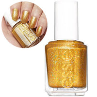 Essie Nail Polish Lacquer 13.5ml 665 Caught on Tape - gold glitter Health & Beauty:Nail Care, Manicure & Pedicure:Nail Polish & Powders:Nail Polish nail polish nails