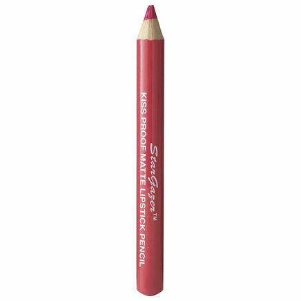 Stargazer Kiss Proof Matte Lipstick Pencil & Sharpener Long Lasting Deep colour 3 Pale Red Health & Beauty:Make-Up:Lips:Lipstick galaxy lips lipstick makeup