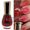 Saffron GLITTER Nail Polish Varnish 13ml Health & Beauty:Nail Care, Manicure & Pedicure:Nail Polish & Powders:Nail Polish galaxy nail polish nails polish stars