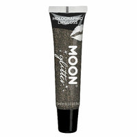 Holographic Glitter Lipgloss by Moon Creations Black Health & Beauty:Make-Up:Lips:Lip Gloss fancy galaxy lips makeup stars