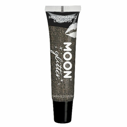 Holographic Glitter Lipgloss by Moon Creations Black Health & Beauty:Make-Up:Lips:Lip Gloss fancy galaxy lips makeup stars