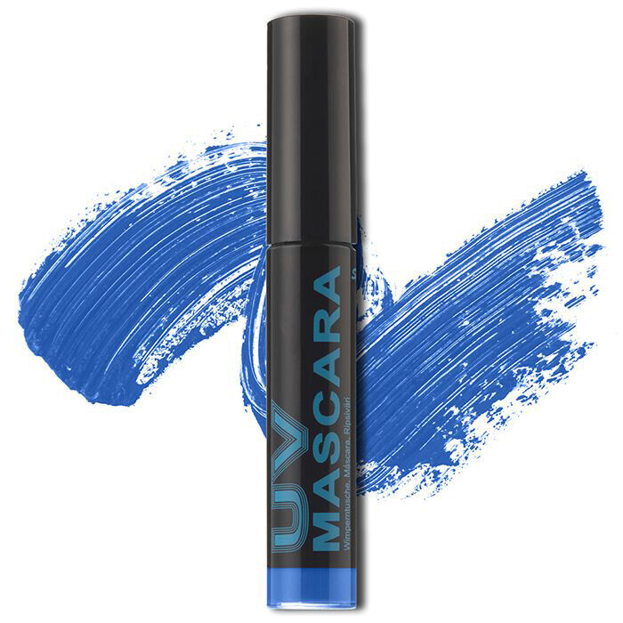 Stargazer Bright NEON Eye Mascara GLOW under UV LIGHTS Colourful Make-up NEON Blue Health & Beauty:Make-Up:Eyes:Mascara eyes fancy makeup mascara