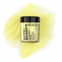 Stargazer Cosmetic Loose GLITTER Shaker for Face Body Hair Nail Eyes Lips Pastel Yellow Health & Beauty:Make-Up:Eyes:Eye Shadow fancy glitter makeup stars