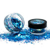 Cosmetic Loose GLITTER Shaker for Face and Body Chunky Mermaid Mist (Blue) Health & Beauty:Make-Up:Eyes:Eye Shadow fancy glitter makeup stars