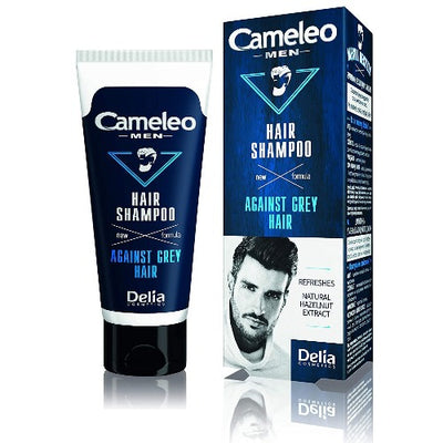 Delia Cameleo MEN Shampoo Against Grey Hair Colour Protect with Hazelnut Extract Health & Beauty:Hair Care & Styling:Shampoos & Conditioners hair hair care