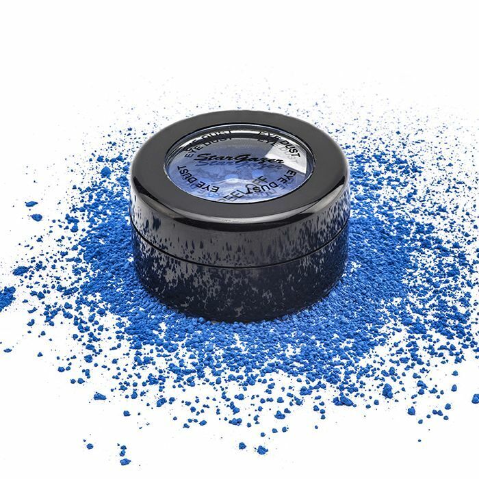 Stargazer NEON Loose Powder Eye Dust Eyeshadow Pigment UV reactive Bright Vegan Neon Blue Health & Beauty:Make-Up:Eyes:Eye Shadow eyes eyeshadow fancy galaxy makeup neons