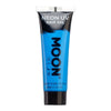Neon UV Hair Styling Gel by Moon Creations Strong Hold Glows under UV Lighting Intense Blue Health & Beauty:Hair Care & Styling:Styling Products fancy hair hair styling