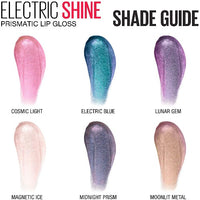 Maybelline Electric Shine Prismatic Lip Gloss Iridescent shine Health & Beauty:Make-Up:Lips:Lipstick galaxy lips lipstick makeup