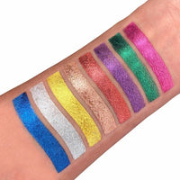 Metallic Loose Powder Eyeshadow Eye dust Pigment Shakers by Cosmic Moon Health & Beauty:Make-Up:Eyes:Eye Shadow eyes eyeshadow fancy galaxy makeup metallic