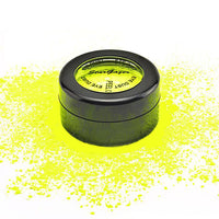 Stargazer NEON Loose Powder Eye Dust Eyeshadow Pigment UV reactive Bright Vegan Neon Yellow Health & Beauty:Make-Up:Eyes:Eye Shadow eyes eyeshadow fancy galaxy makeup neons